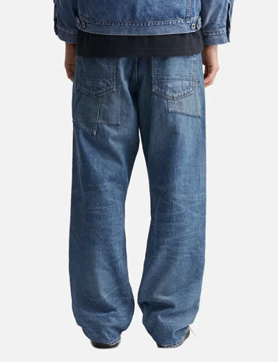 Fdmtl Classic Fit Denim Cs127 In Blue