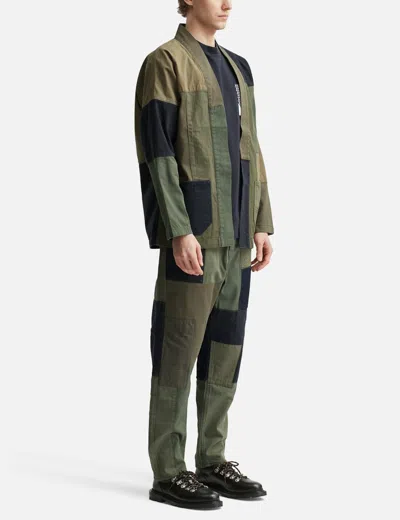 Fdmtl Haori Jacket Rinse In Green