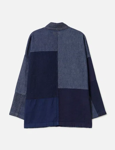 Fdmtl Haori Jacket Rinse In Blue