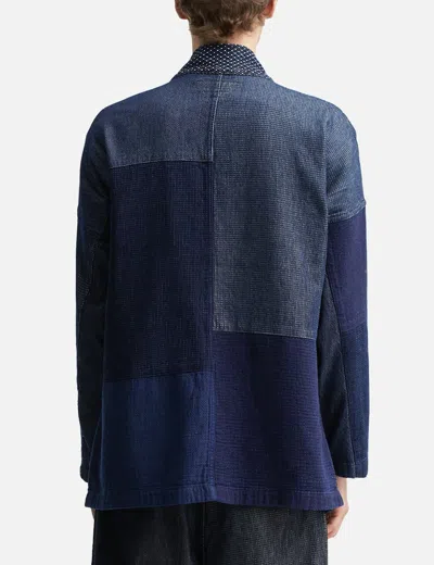 Fdmtl Haori Jacket Rinse In Blue