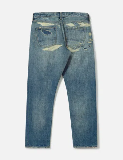 Fdmtl Slim Fit Denim Cs132 In Blue