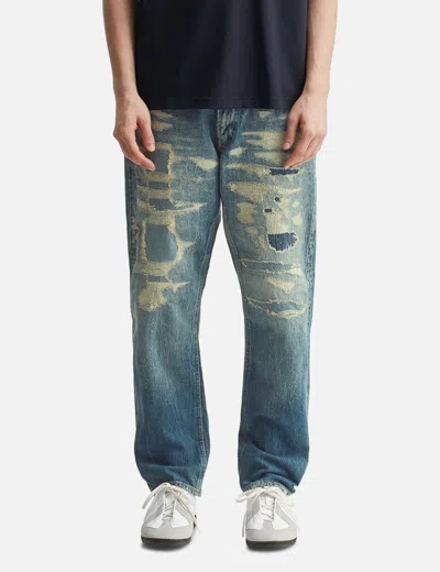 Fdmtl Slim Fit Denim Cs132 In Blue