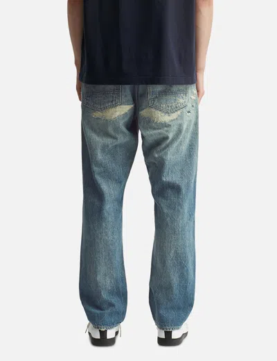 Fdmtl Slim Fit Denim Cs132 In Blue