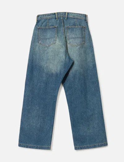 Fdmtl Second Second Pants 3yr Wash In Blue