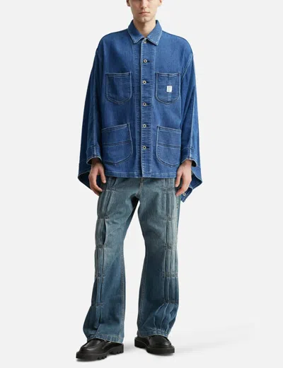 Fdmtl Second Second Pants 3yr Wash In Blue