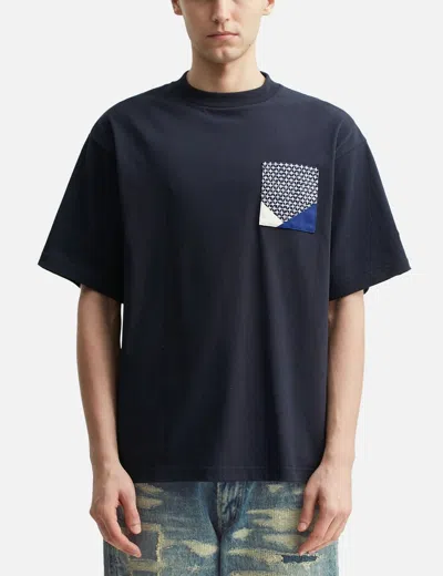 Fdmtl Origami T-shirt In Blue