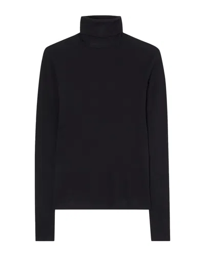 Rohe Fine Merino Turtleneck In Black