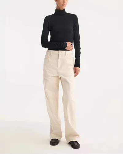 Rohe Fine Merino Turtleneck In Black