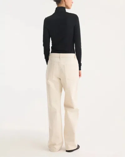 Rohe Fine Merino Turtleneck In Black