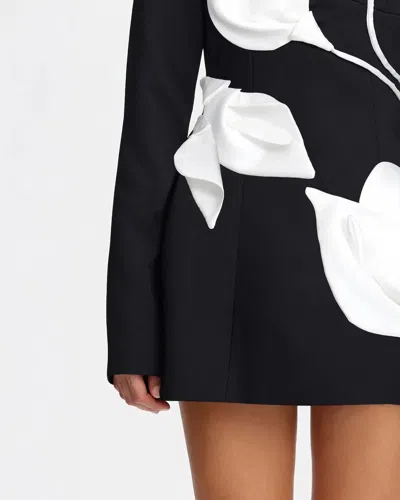 Acler Kadence Mini Dress In Black