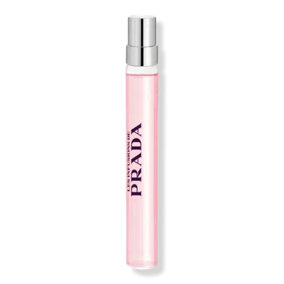 Prada Infusions De Rhubarbe Eau De Parfum Travel Spray In Pink