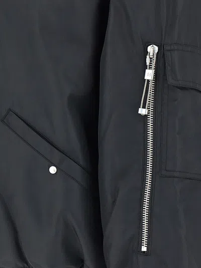 44 Label Profiler Puffer Jackets Black In Black