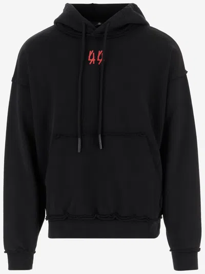 44 Label Group Black Drip Hoodie Sweatshirt In Black