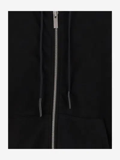 44 Label Group Cotton Sweatshirt With Logo In Black