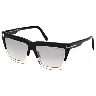 Tom Ford Eden Women's Sunglasses In Black