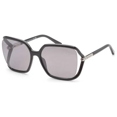 Tom Ford Solange Women's Sunglasses In Black