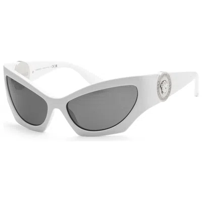 Versace Fashion Women's Sunglasses In Gray