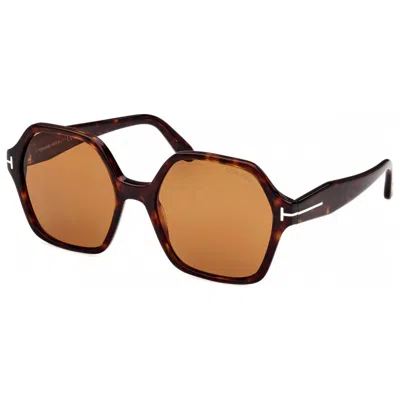 Tom Ford Romy Women's Sunglasses In Brown