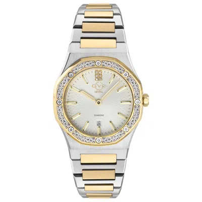 Gv2 By Gevril Palmanova Diamond Women's Watch In Gold