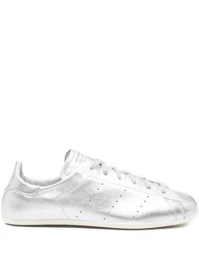 Adidas Originals Stan Smith Lo Pro In Silver