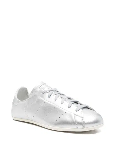 Adidas Originals Stan Smith Lo Pro In Silver