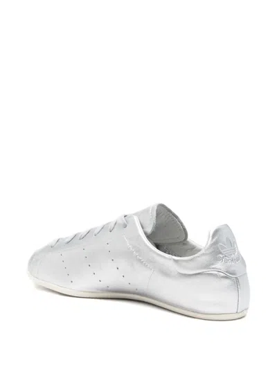 Adidas Originals Stan Smith Lo Pro In Silver