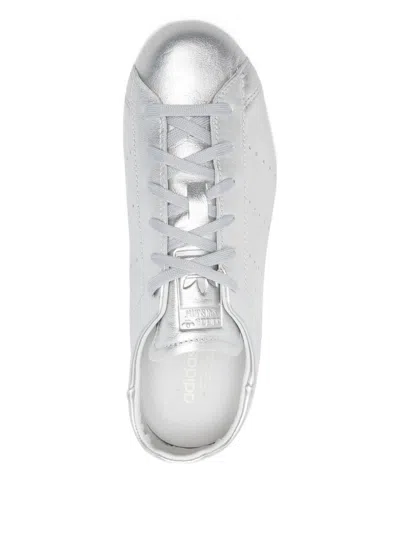 Adidas Originals Stan Smith Lo Pro In Silver
