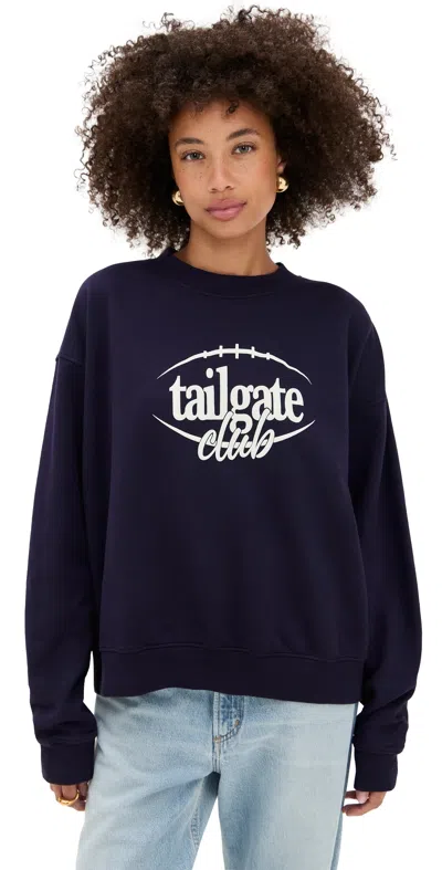 State & Lake Tailgate Club Sweatshirt Navy In Blue