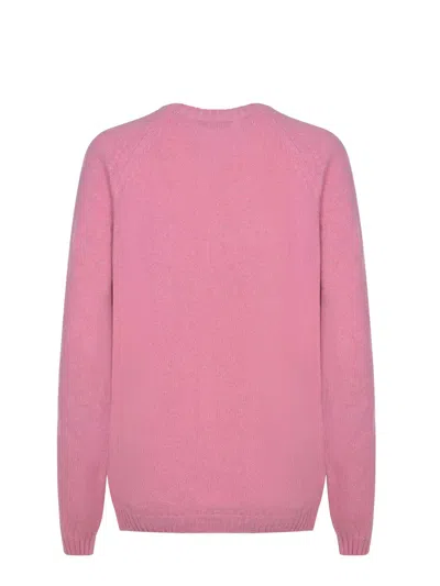 Alberta Ferretti Sweater Made Of Wool And Cashmere In Pink