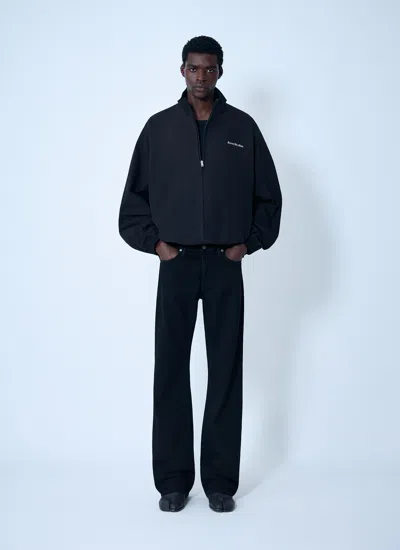 Acne Studios Men Five-pocket Jeans In Black