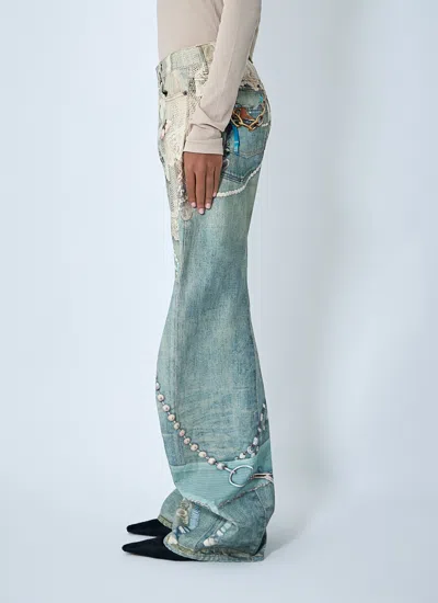 Acne Studios Women 2006 Jeans In Blue