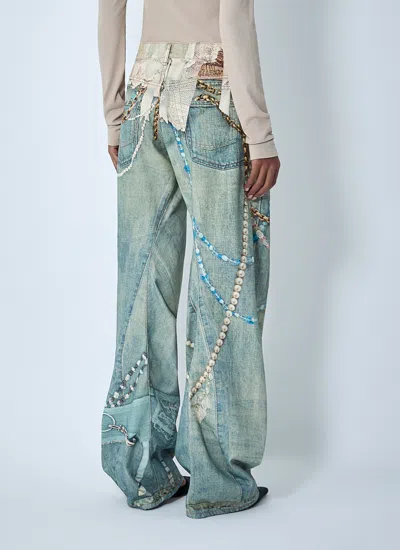 Acne Studios Women 2006 Jeans In Blue