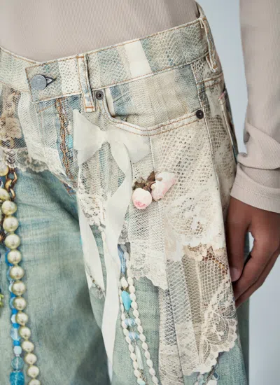 Acne Studios Women 2006 Jeans In Blue