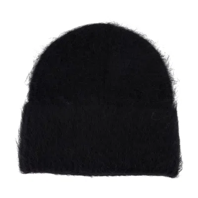 Totême Alpaca Beanie Toteme Wool Black