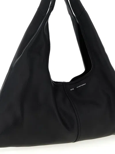 Ami Alexandre Mattiussi Shoulder Bag Ami Paris Woman Color Black In Black