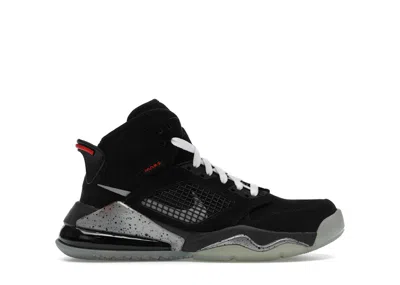 Pre-owned Jordan Mars 270 Reflect Silver Sneakers In Black/fire Red/white In Multi