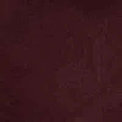 Kenneth Cole Faux Suede Button Front Cropped Knit Shirt In Burgundy