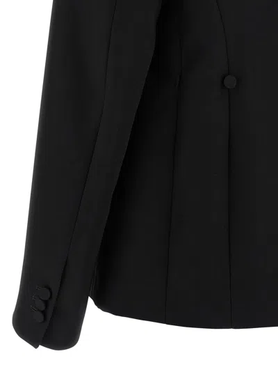 Armarium Sveva Double-breasted Blazer In Black