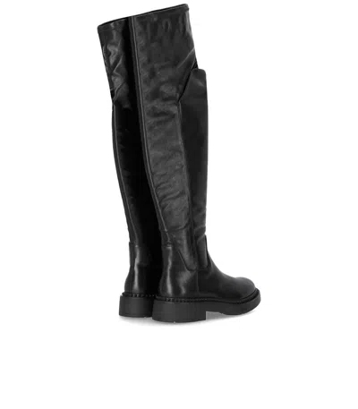 Ash Maxim Over-the-knee Boots In Black