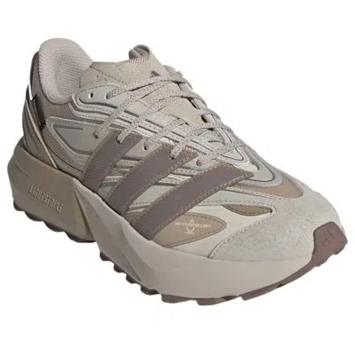Adidas Originals (wmns) Adidas Lightblaze Atr 'wonder Beige Trace Brown' In Gray