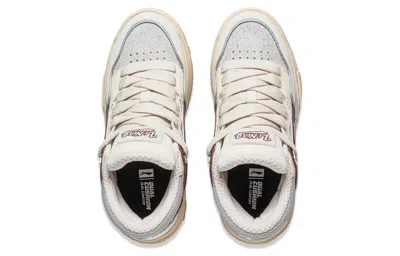 Li-ning (wmns)  Weiwu Mid 'white Grey Red' In Multi