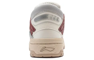Li-ning (wmns)  Weiwu Mid 'white Grey Red' In Multi
