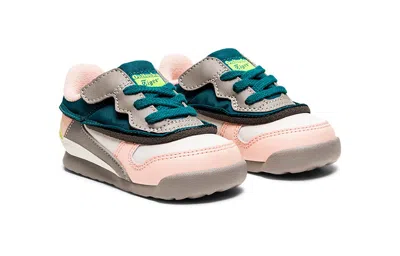 Onitsuka Tiger (td)  Admix Runner 'velvet Pine Breeze' In Animal Print