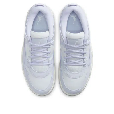 Air Jordan (wmns)  4 Rm 'light Blue' In Black