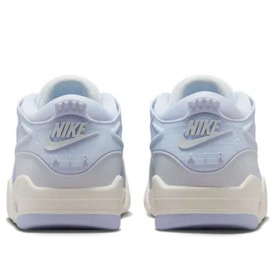 Air Jordan (wmns)  4 Rm 'light Blue' In Black