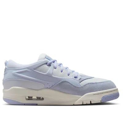 Air Jordan (wmns)  4 Rm 'light Blue' In Black