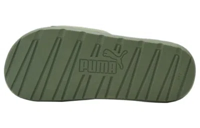 Puma (wmns)  Cool Cat 2.0 Slides 'olivine Gold' In Multi