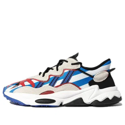 Adidas Originals Adidas Bait X Street Fighter X Ozweego 'e. Honda' In Multi