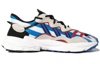 Adidas Originals Adidas Bait X Street Fighter X Ozweego 'e. Honda' In Multi