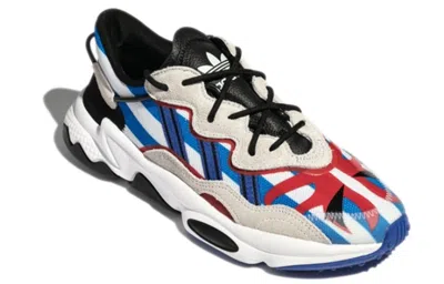 Adidas Originals Adidas Bait X Street Fighter X Ozweego 'e. Honda' In Multi